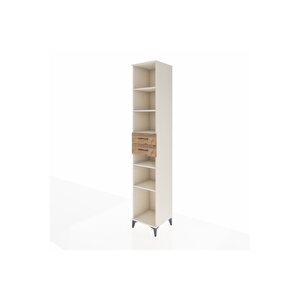 Hyperion Dolap 5 Raflı 2 Çekmeceli 44x44x243 Aytaşı-çam