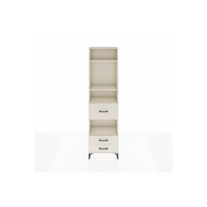 Arges Dolap 4 Raflı 3 Çekmeceli 60x30x221 Aytaşı-aytaşı