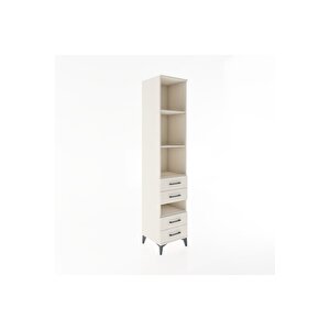 Hyperion Dolap 4 Raflı 4 Çekmeceli 44x44x221 Aytaşı-aytaşı