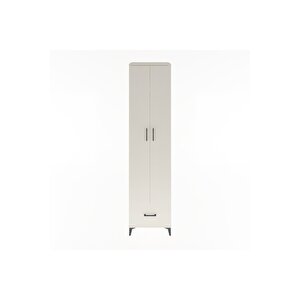 Hyperion Dolap 6 Raflı Tek Çekmeceli 2 Kapaklı 60x44x243 Aytaşı-aytaşı