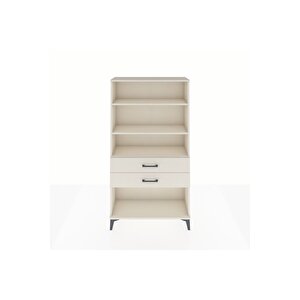 Arges Dolap 3 Raflı 2 Çekmeceli 88x30x163 Aytaşı-aytaşı