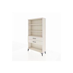 Arges Dolap 3 Raflı 2 Çekmeceli 88x30x163 Aytaşı-aytaşı