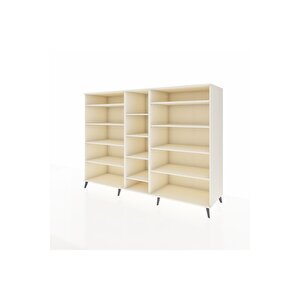 Kronos Dolap 11 Raflı  220x59x163 Aytaşı-aytaşı