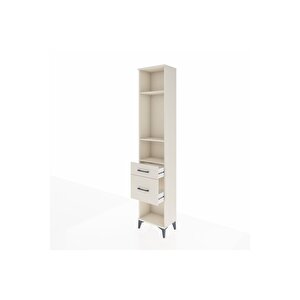 Arges Dolap 3 Raflı 2 Çekmeceli 44x30x221 Aytaşı-aytaşı