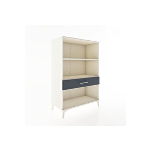 Hyperion Dolap 2 Raflı Tek Çekmeceli 88x44x134 Aytaşı-antrasit