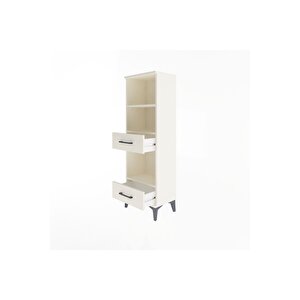 Arges Dolap 3 Raflı 2 Çekmeceli 44x30x134 Aytaşı-aytaşı