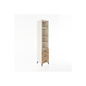 Hyperion Dolap 4 Raflı 3 Çekmeceli 44x44x221 Aytaşı-çam