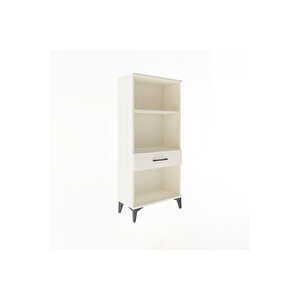 Arges Dolap 2 Raflı Tek Çekmeceli 60x30x134 Aytaşı-aytaşı