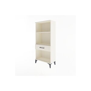 Arges Dolap 2 Raflı Tek Çekmeceli 60x30x134 Aytaşı-aytaşı