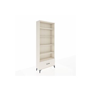 Arges Dolap 5 Raflı Tek Çekmeceli 88x30x221 Aytaşı-aytaşı