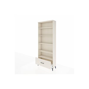 Arges Dolap 5 Raflı Tek Çekmeceli 88x30x221 Aytaşı-aytaşı