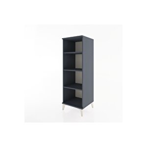 Hyperion Dolap 3 Raflı 44x44x134 Antrasit-antrasit