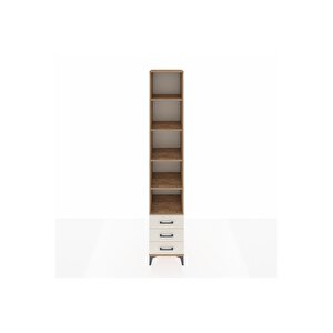 Hyperion Dolap 5 Raflı 3 Çekmeceli 44x44x243 Çam-aytaşı