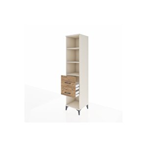 Hyperion Dolap 3 Raflı 2 Çekmeceli 44x44x195 Aytaşı-çam