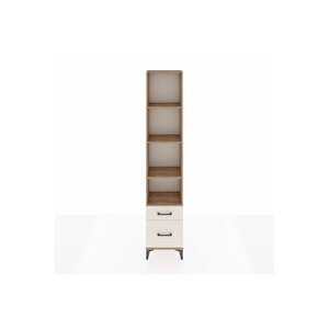 Arges Dolap 4 Raflı 2 Çekmeceli 44x30x221 Çam-aytaşı