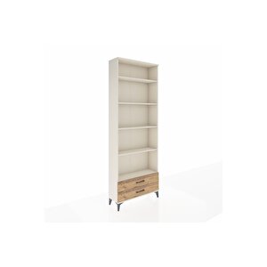 Arges Dolap 5 Raflı 2 Çekmeceli 88x30x243 Aytaşı-çam