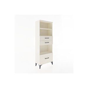 Arges Dolap 3 Raflı 3 Çekmeceli 60x30x163 Aytaşı-aytaşı