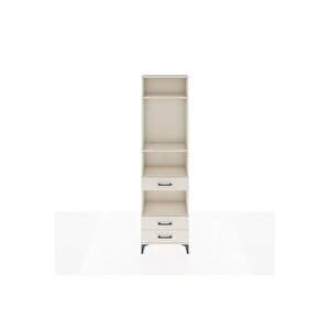 Arges Dolap 4 Raflı 3 Çekmeceli 60x30x221 Aytaşı-aytaşı