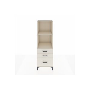 Kronos Dolap 2 Raflı 3 Çekmeceli 60x59x182 Aytaşı-aytaşı