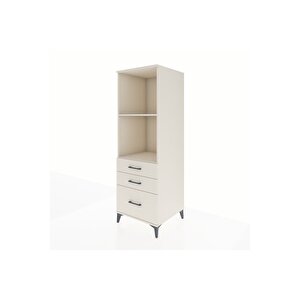 Kronos Dolap 2 Raflı 3 Çekmeceli 60x59x182 Aytaşı-aytaşı