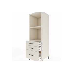 Kronos Dolap 2 Raflı 3 Çekmeceli 60x59x182 Aytaşı-aytaşı