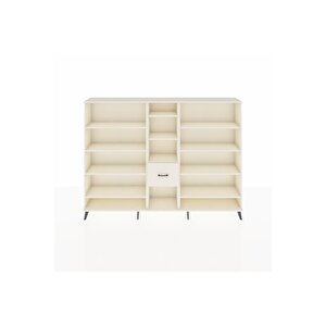 Arges Dolap 11 Raflı 3 Çekmeceli  220x30x163 Aytaşı-aytaşı