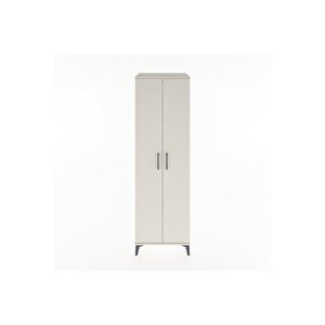 Hyperion Dolap 5 Raflı 2 Kapaklı 60x44x195 Aytaşı-aytaşı