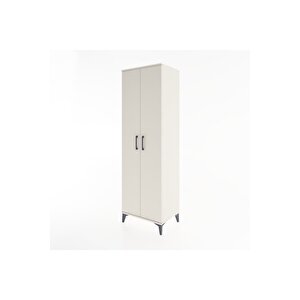 Hyperion Dolap 5 Raflı 2 Kapaklı 60x44x195 Aytaşı-aytaşı