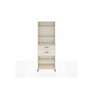 Arges Dolap 4 Raflı 2 Çekmeceli 88x30x243 Aytaşı-aytaşı