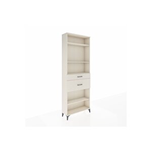 Arges Dolap 4 Raflı 2 Çekmeceli 88x30x243 Aytaşı-aytaşı