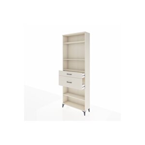 Arges Dolap 4 Raflı 2 Çekmeceli 88x30x243 Aytaşı-aytaşı