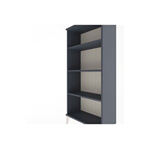 Arges Dolap 3 Raflı 60x30x134 Antrasit-antrasit