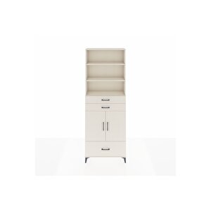 Arges Dolap 5 Raflı 3 Çekmeceli 2 Kapaklı 88x30x243 Aytaşı-aytaşı