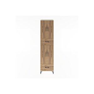 Hyperion Dolap 4 Raflı 2 Çekmeceli 4 Kapaklı 60x44x243 Aytaşı-çam