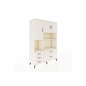 Hyperion Gardrop 8 Raflı 5 Çekmeceli 3 Kapaklı 132x44x195 Aytaşı-aytaşı