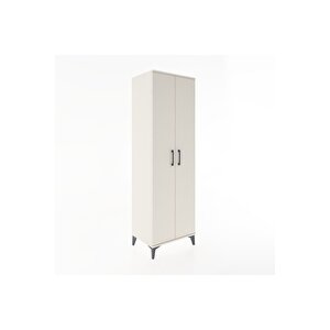 Hyperion Dolap 5 Raflı 2 Kapaklı 60x44x195 Aytaşı-aytaşı