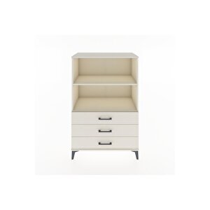 Hyperion Dolap 2 Raflı 3 Çekmeceli 88x44x134 Aytaşı-aytaşı