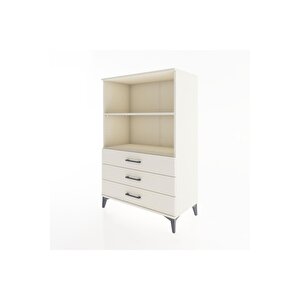 Hyperion Dolap 2 Raflı 3 Çekmeceli 88x44x134 Aytaşı-aytaşı