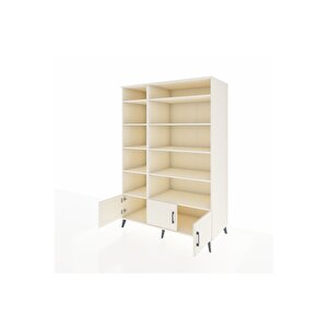 Kronos Dolap 10 Raflı 3 Kapaklı 132x59x195 Aytaşı-aytaşı/aytaşı