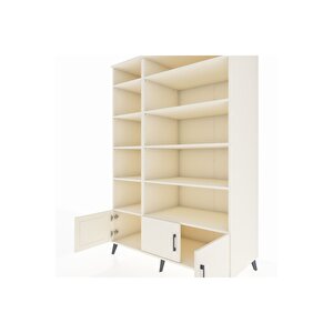 Kronos Dolap 10 Raflı 3 Kapaklı 132x59x195 Aytaşı-aytaşı/aytaşı