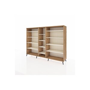 Hyperion Dolap 11 Raflı  220x44x163 Çam-çam/aytaşı