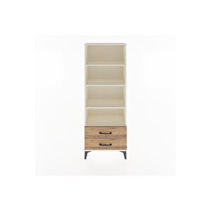 Arges Dolap 4 Raflı 2 Çekmeceli 60x30x163 Aytaşı-çam