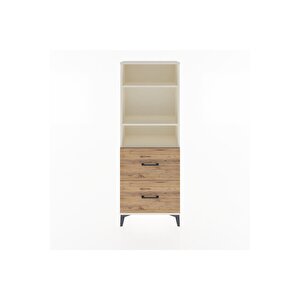 Arges Dolap 3 Raflı 2 Çekmeceli 60x30x163 Aytaşı-çam