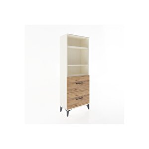Arges Dolap 3 Raflı 2 Çekmeceli 60x30x163 Aytaşı-çam