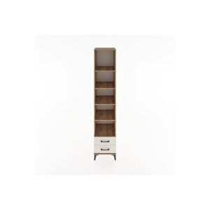 Hyperion Dolap 5 Raflı 2 Çekmeceli 44x44x221 Çam-aytaşı