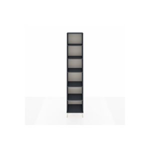 Arges Dolap 5 Raflı 44x30x221 Antrasit-antrasit