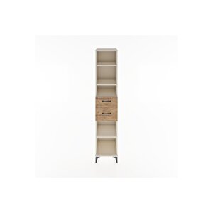 Hyperion Dolap 4 Raflı 2 Çekmeceli 44x44x221 Aytaşı-çam