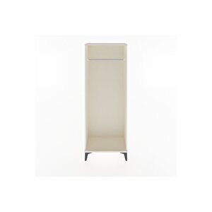 Arges Dolap Kapaklı Tek Askılı 60x30x163 Aytaşı-aytaşı