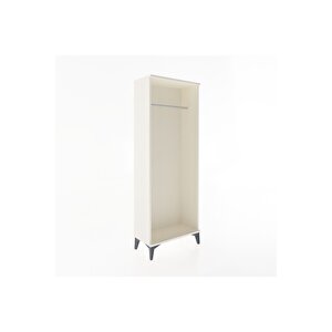 Arges Dolap Kapaklı Tek Askılı 60x30x163 Aytaşı-aytaşı