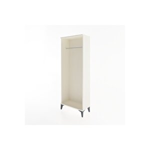 Arges Dolap Kapaklı Tek Askılı 60x30x163 Aytaşı-aytaşı